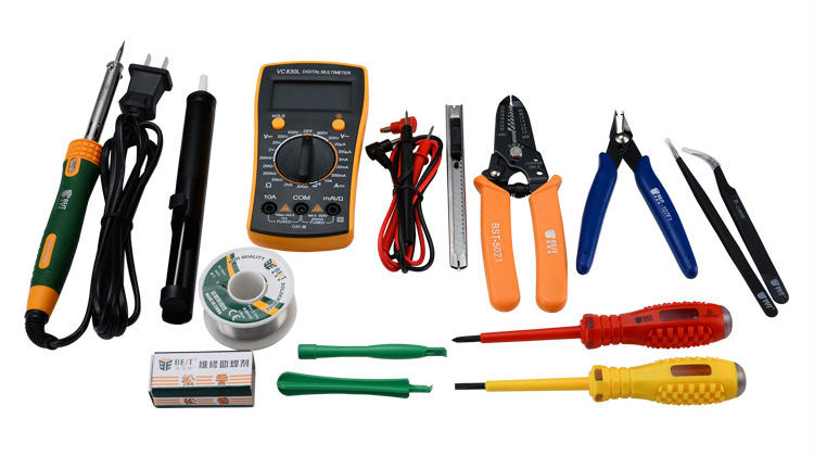 ابزارهای تعمیرات الکترونیکی: راهنمایی برای انتخاب ابزار مناسب