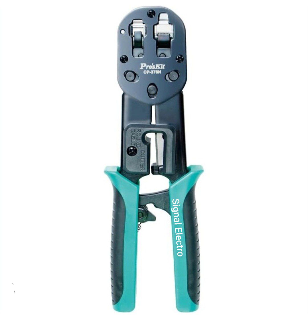 آچار سوکت زن شبکه میان گذر پروسکیت مدل ProsKit CP-376N